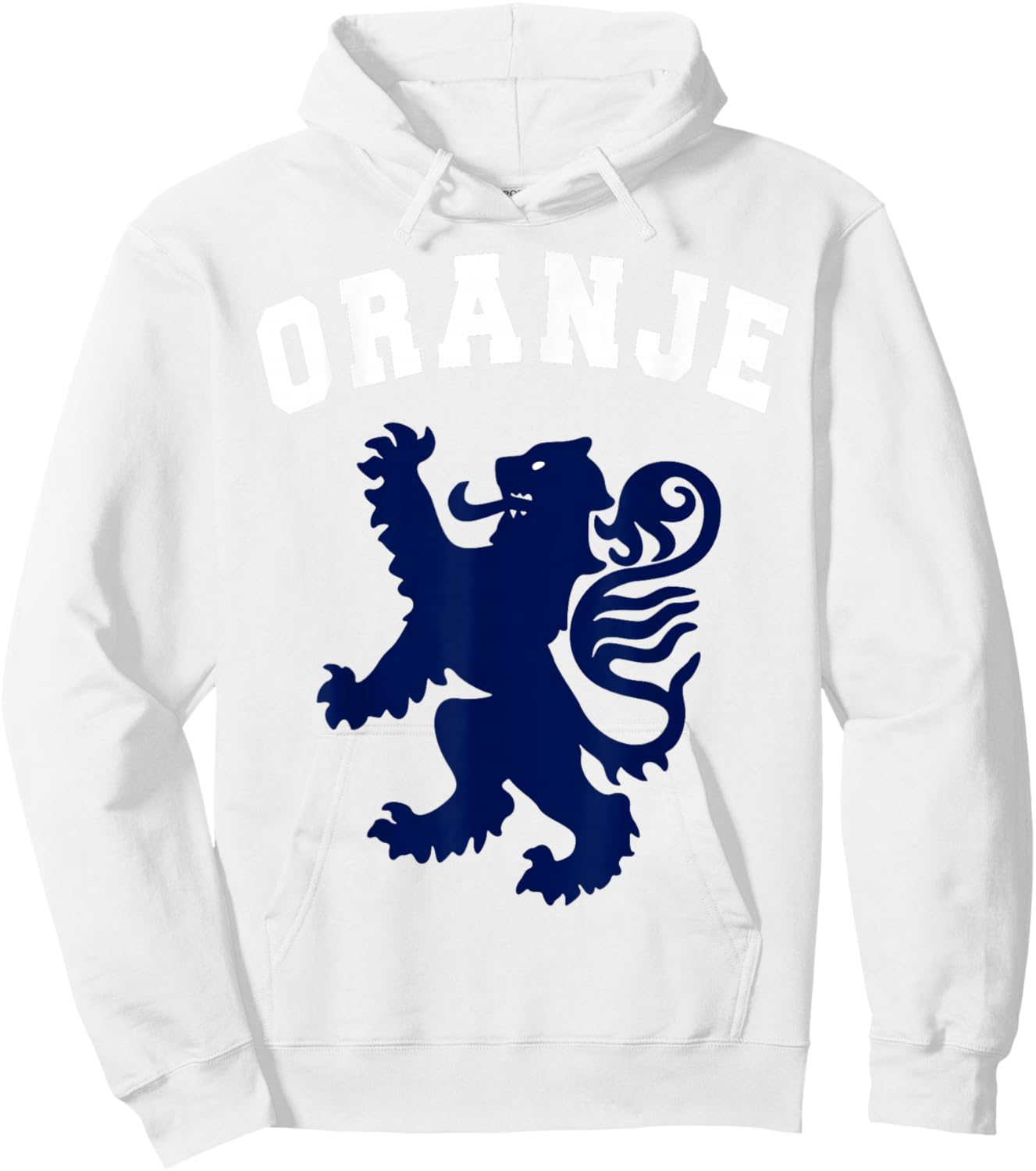 Nederland Netherlands Oranje Europe Sport Women Men Children Hoodie - Hoodie | White