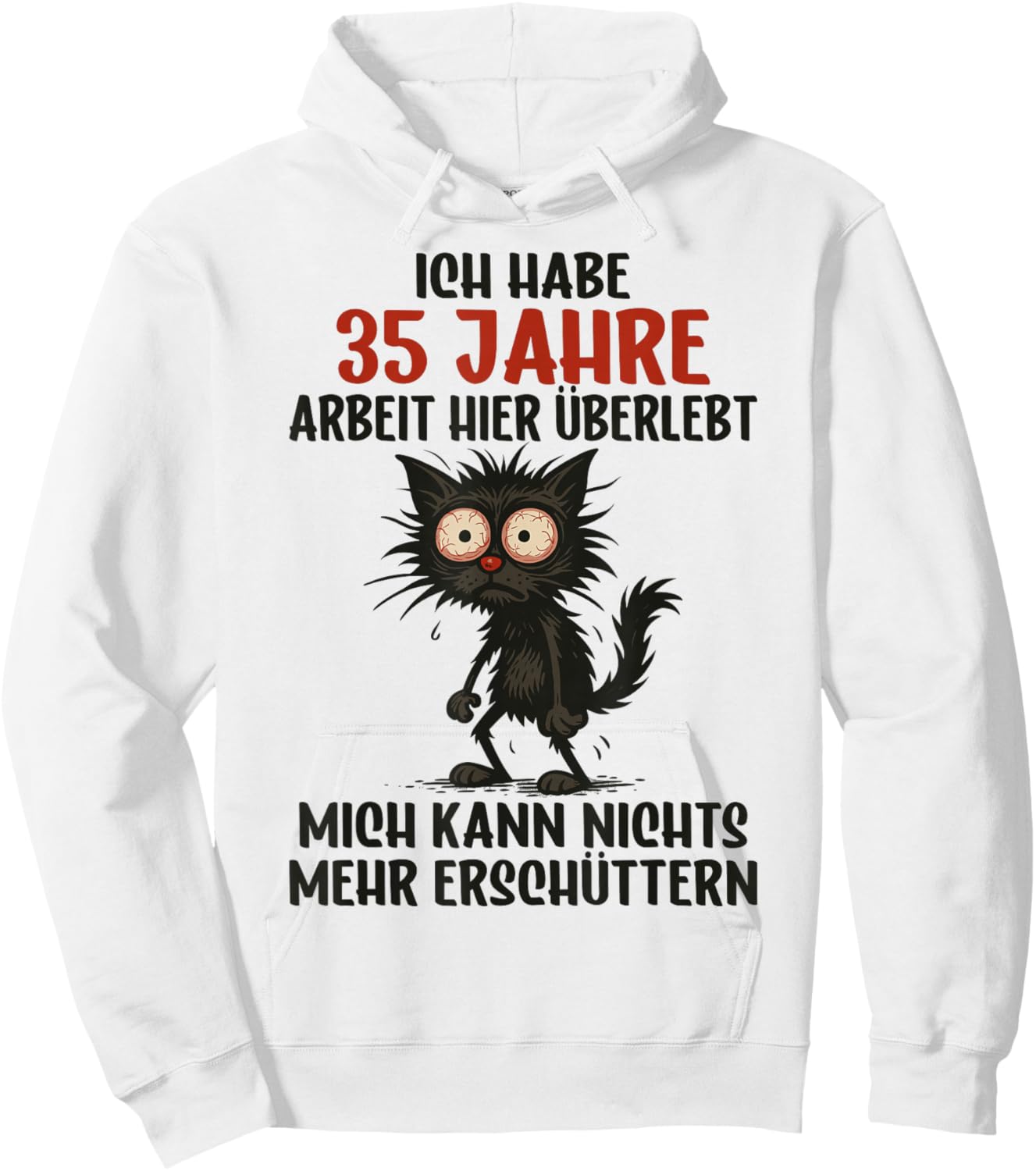 35 Jähriges Firmenjubiläum Dienstjubiläum 35 Jubiläum Arbeit Hoodie - Hoodie | White