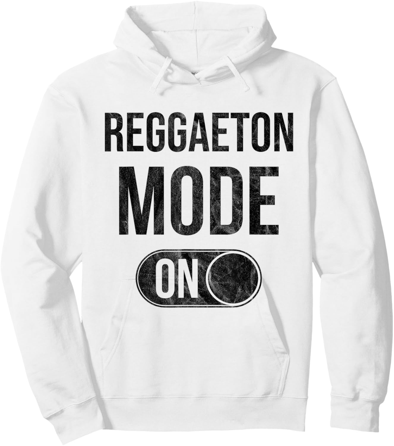 Reggaeton Mode On - Latin Music Party DJ Dance Hoodie - Hoodie | White