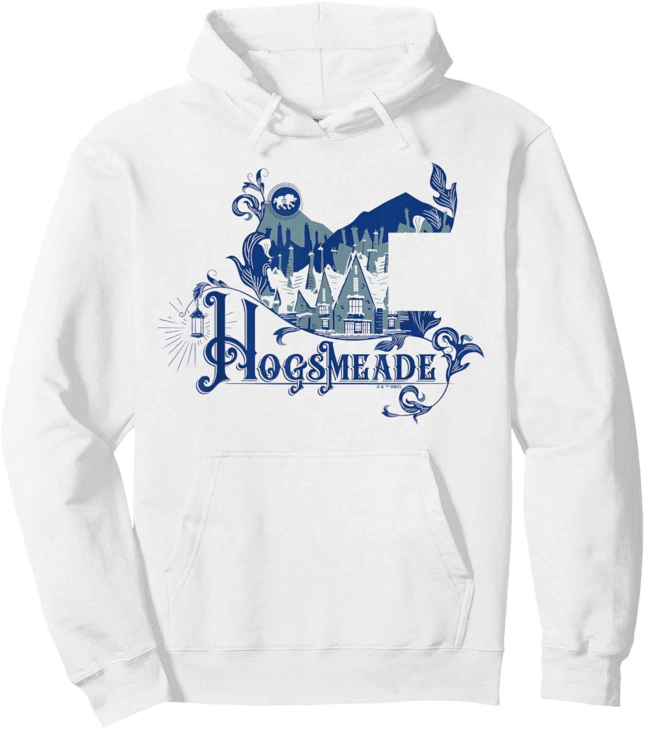 Harry Potter Hogsmeade Hoodie - Hoodie | White