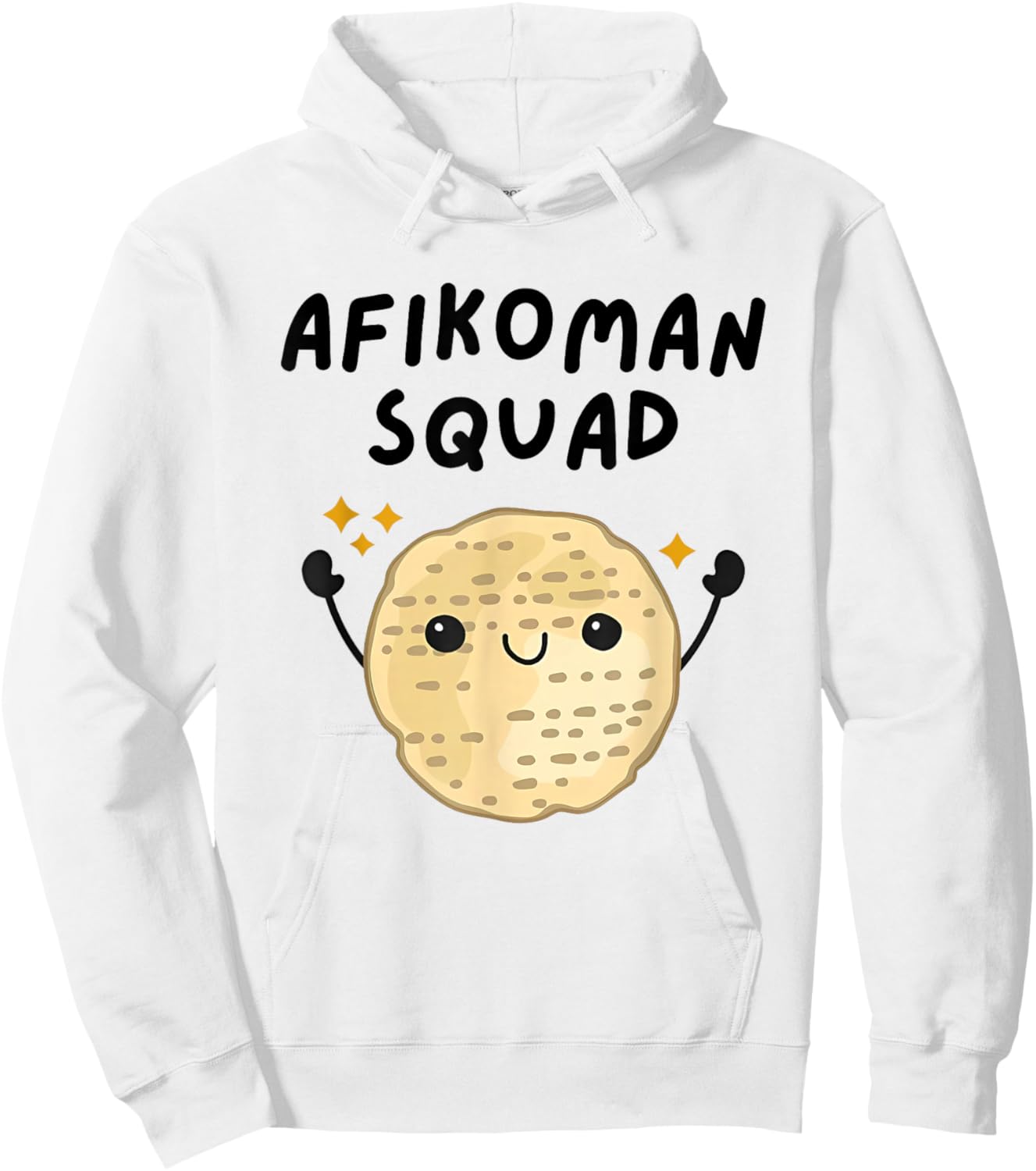 Passover Afikoman Squad Cute Pesach Toddler Kids Hoodie - Hoodie | White