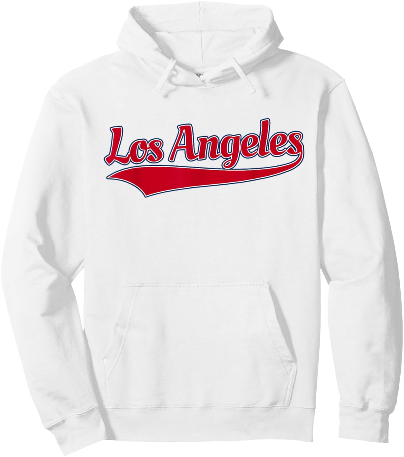 Los Angeles - Throwback Design - Classic Hoodie - Hoodie | White