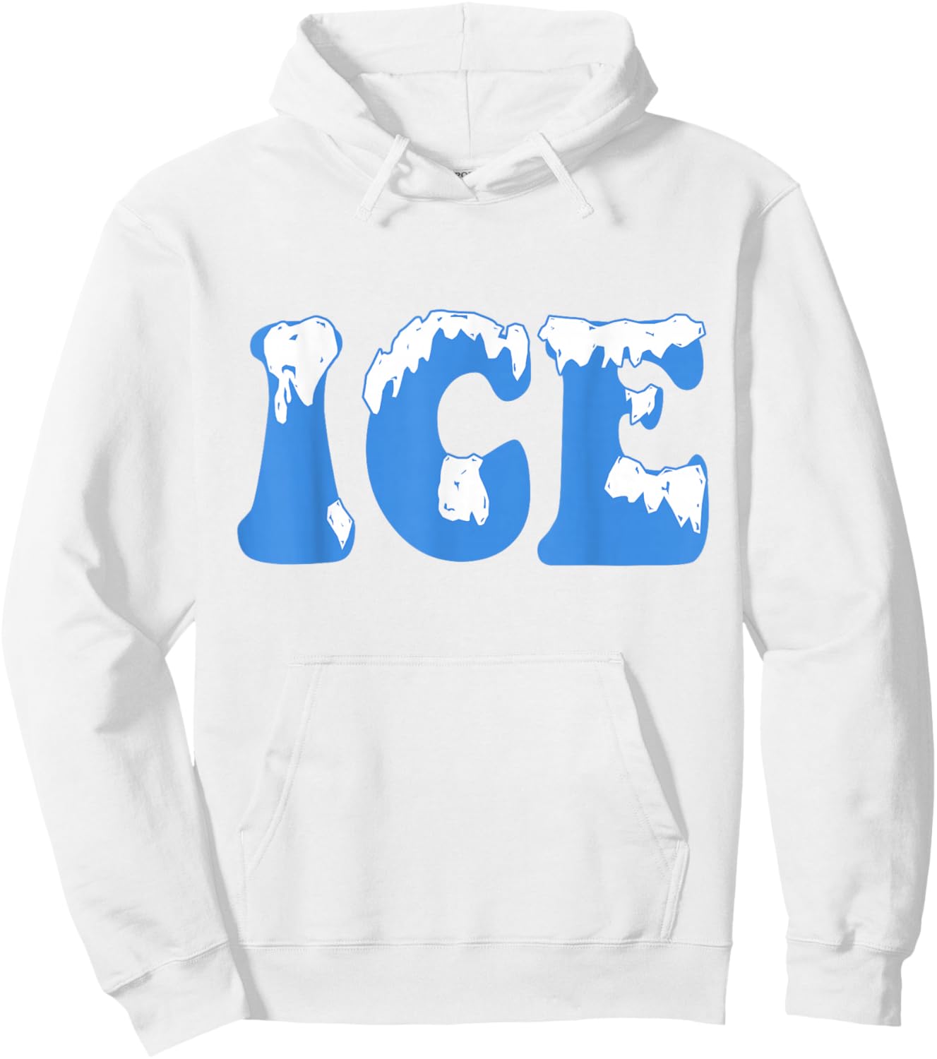 Ice Ice Baby Family Funny Halloween Costume Couples 2025 Hoodie - Hoodie | White