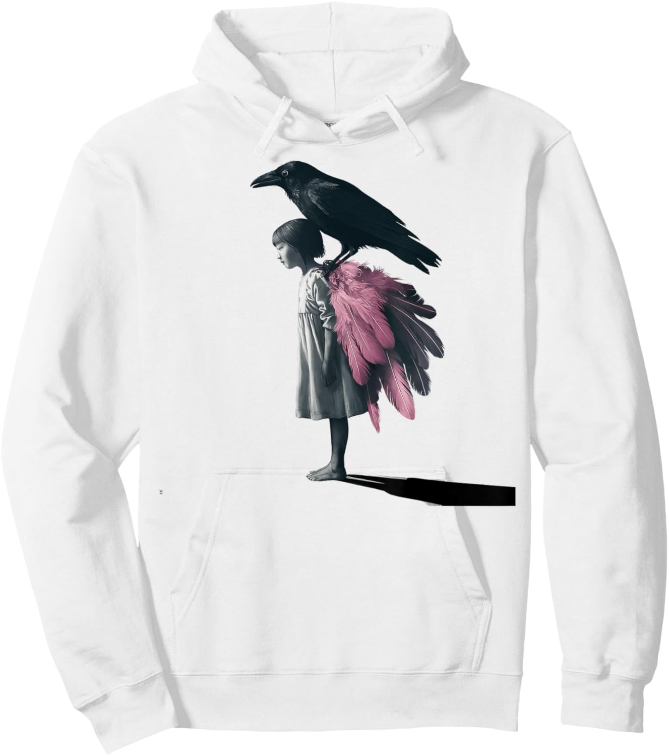 Adults Interested In Art, Illustration, Symbolism. Hoodie - Hoodie | White