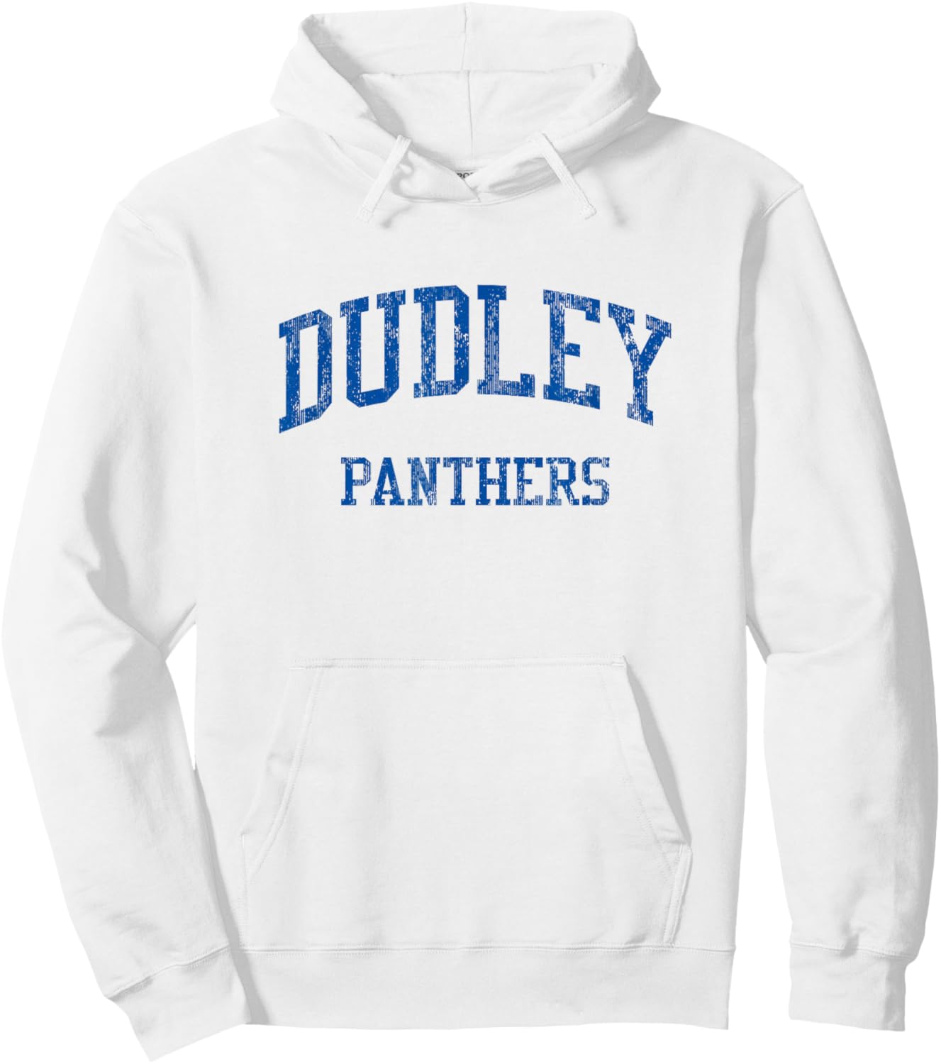 Dudley High School HS Greensboro NC Vintage Sports Hoodie - Hoodie | White
