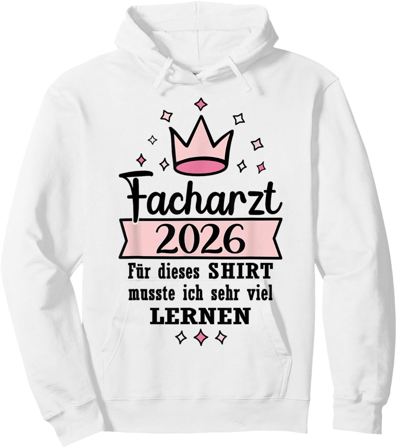 Facharzt Bestanden Abschluss Facharzt 2026 Hoodie - Hoodie | White