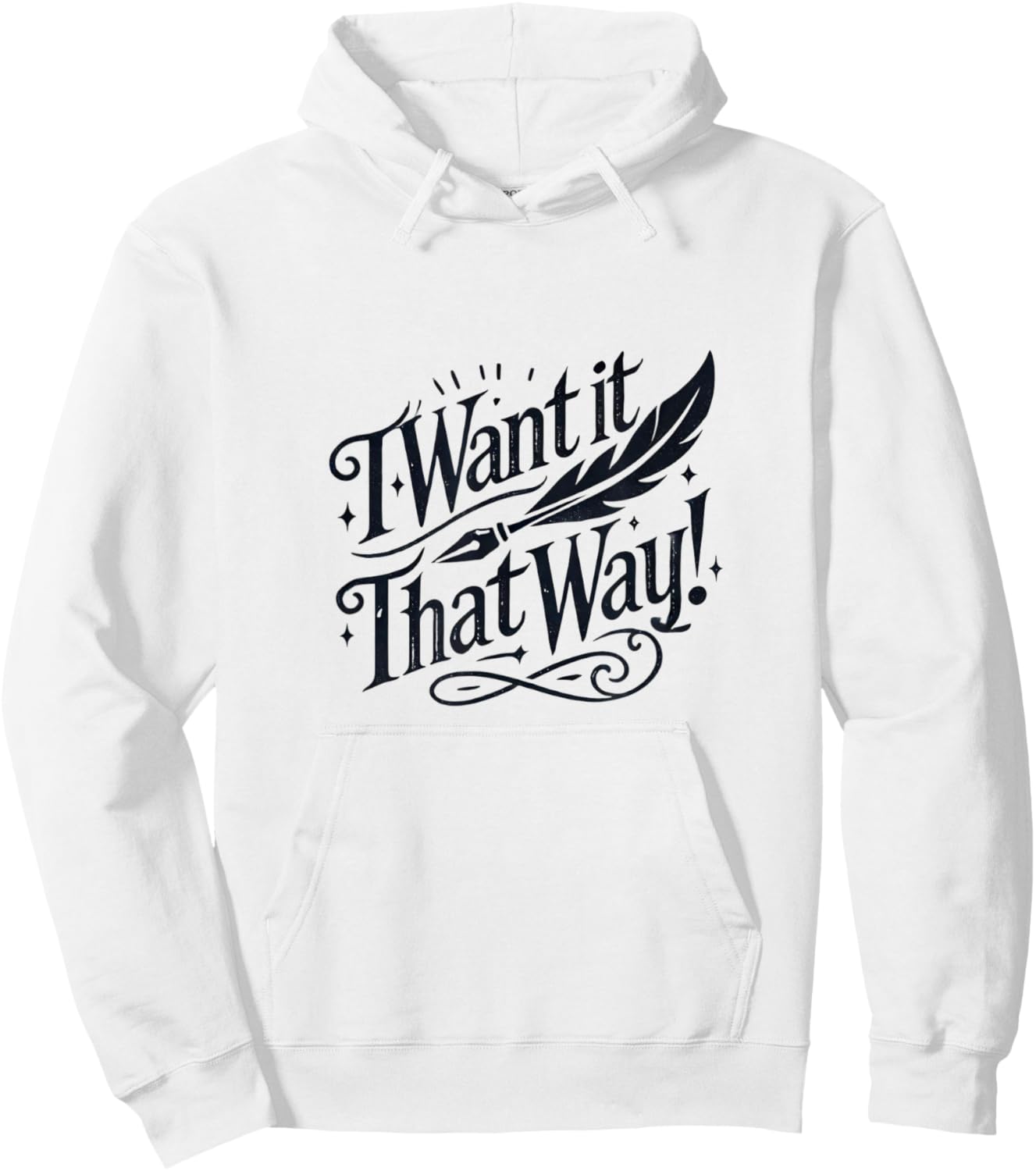 & Juliet That Way Musical Theatre Heart Musicals Hoodie - Hoodie | White