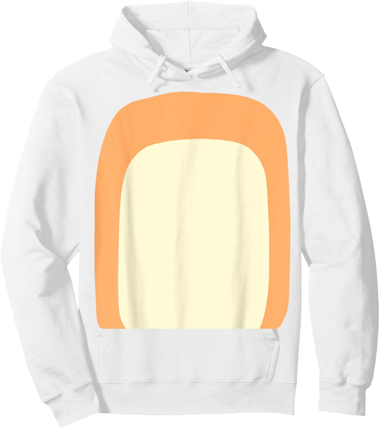 Blue Heeler Cattle Dog Sister Cartoon Puppy Holiday Costume Hoodie - Hoodie | White