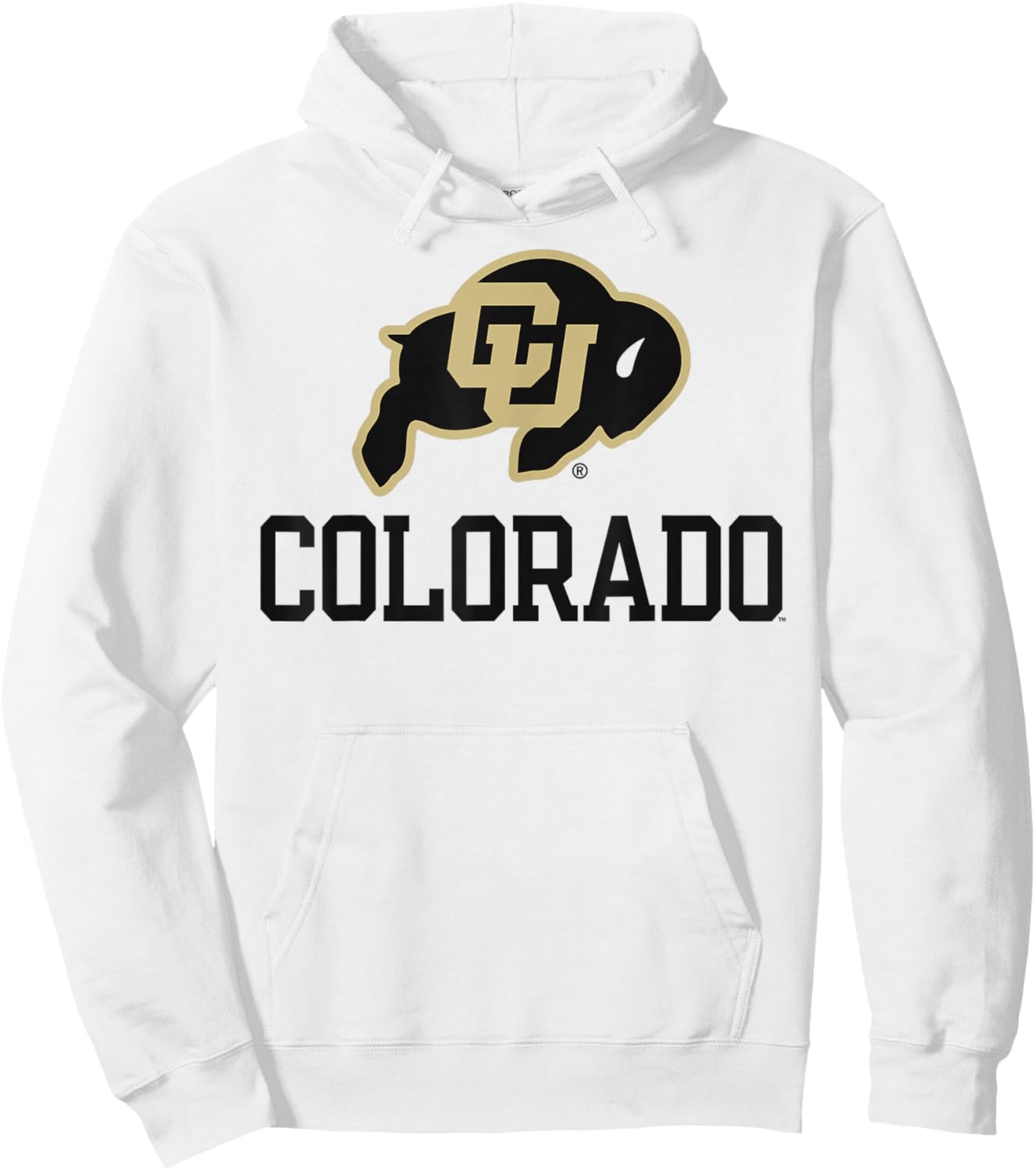 Colorado Buffaloes Sportsmanship White Officially Licensed Hoodie - Hoodie | White