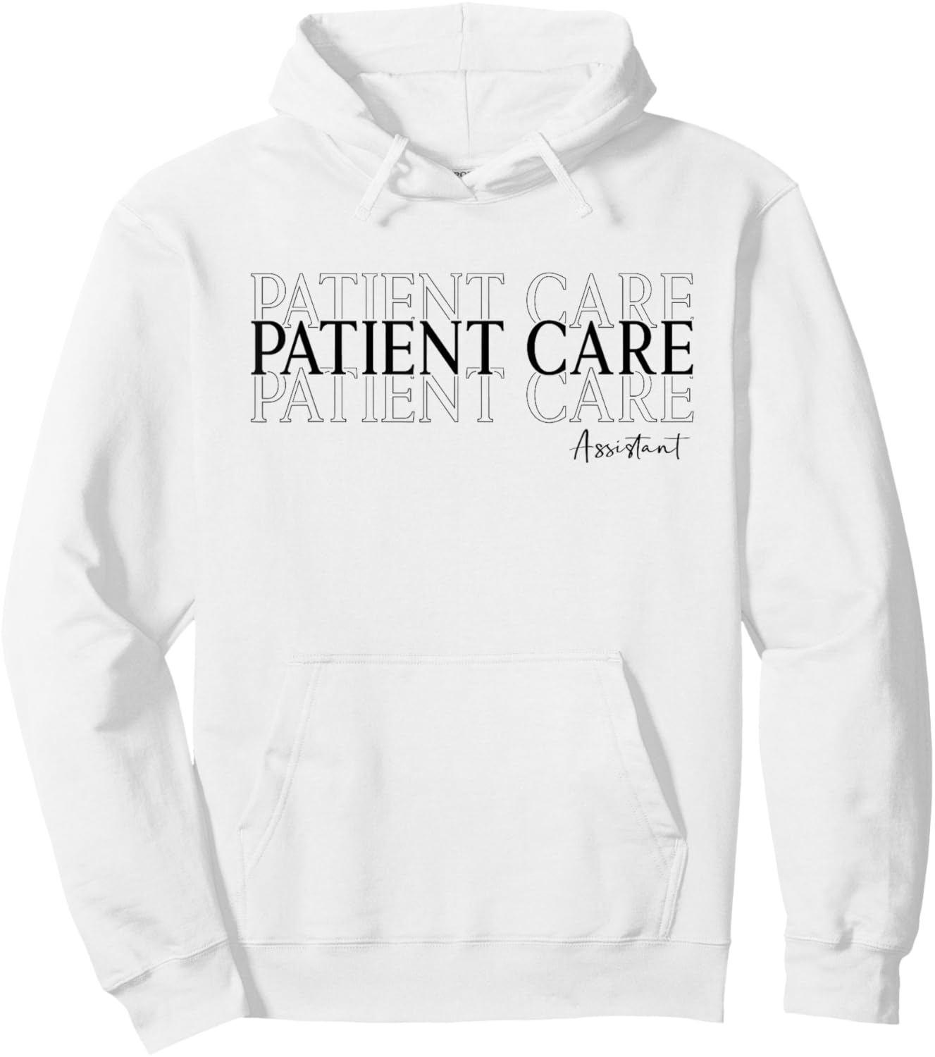 Patient Care Assistant PCA Appreciation Week Healthcare Hoodie - Hoodie | White
