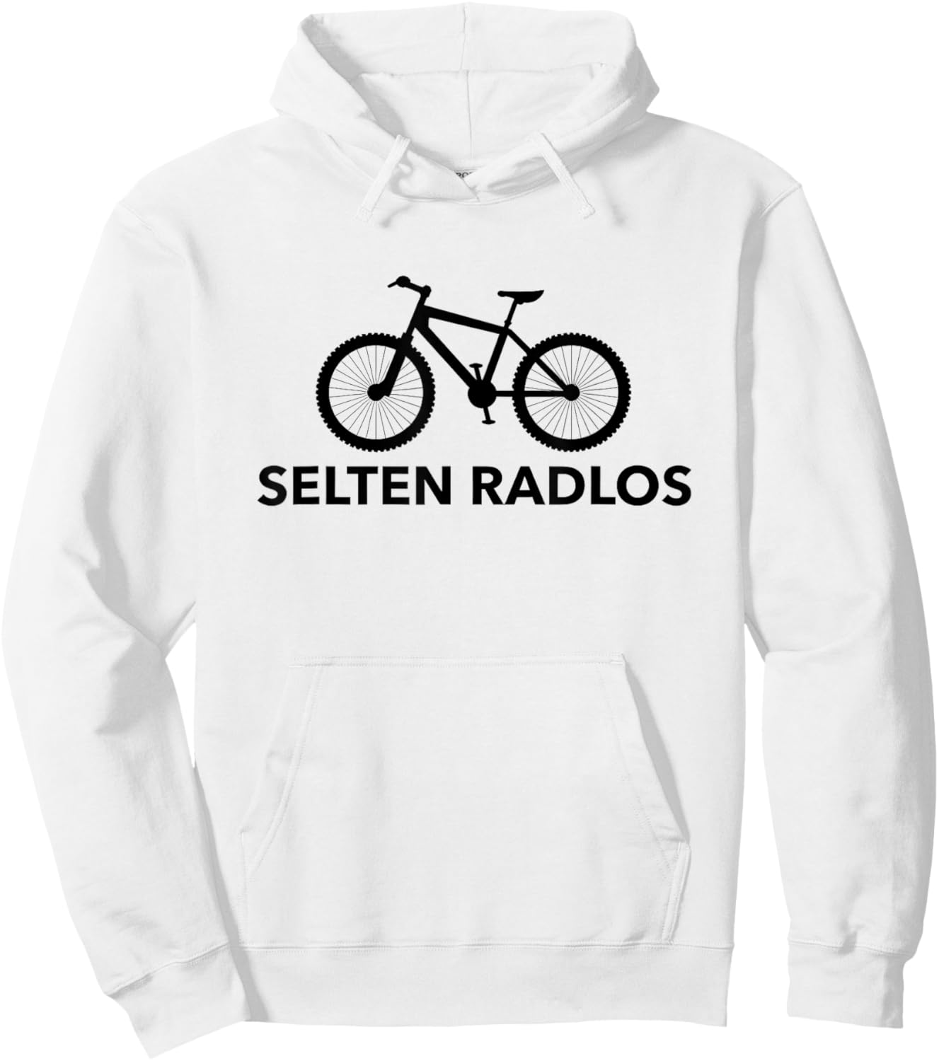 selten radlos Fahrrad Radfahren Hoodie - Hoodie | White