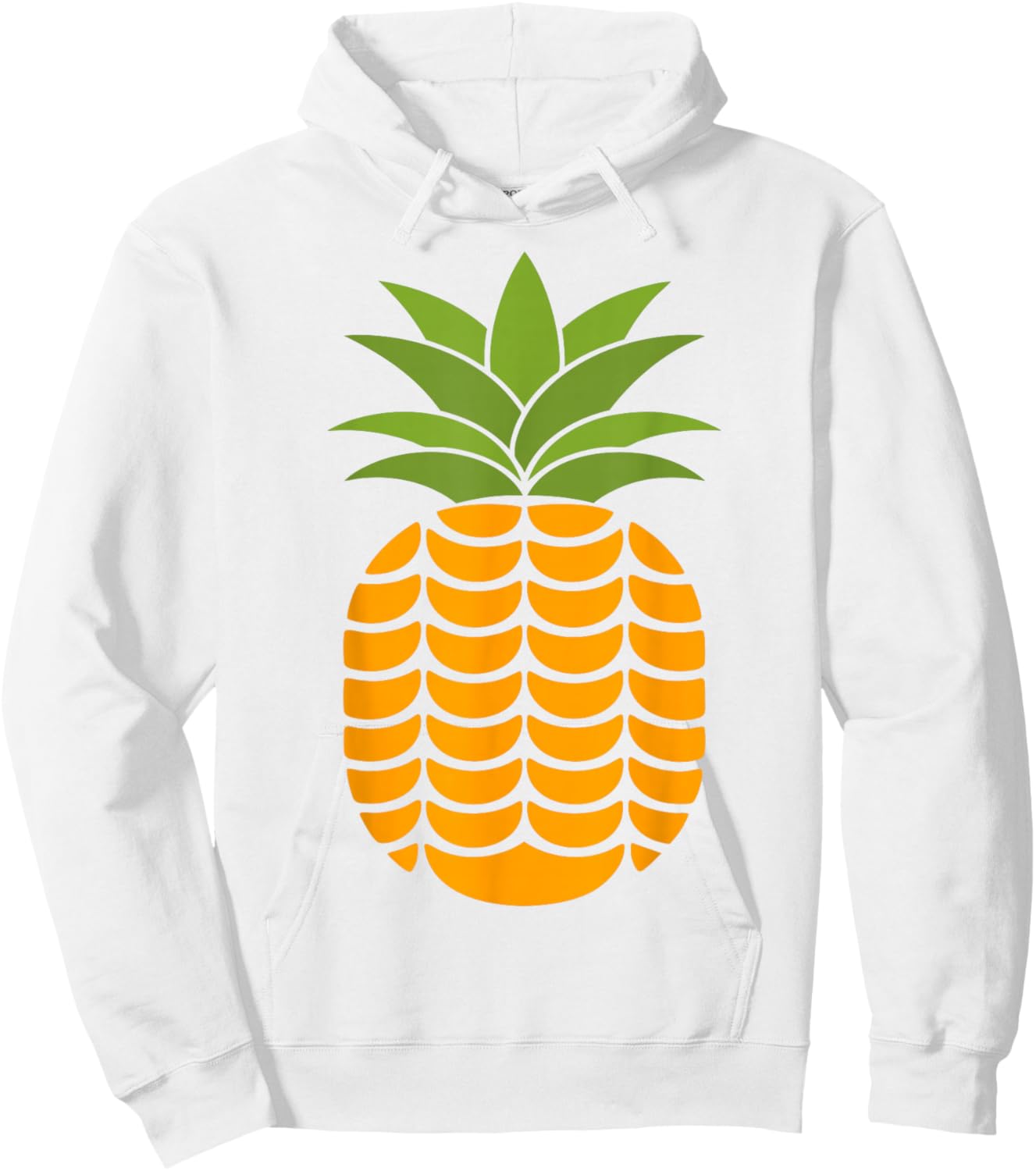 Pineapple Shirt Adult Children Men Women Pineapple Costume Hoodie - Hoodie | White