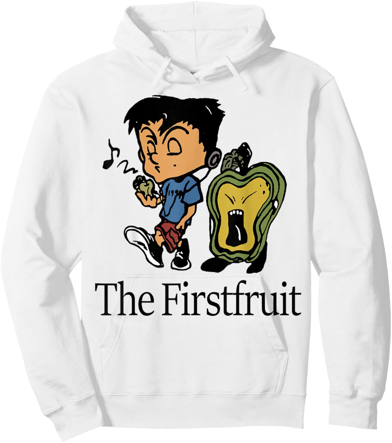 The Firstfruit Shirt - Mark Lee First Fruit Hoodie - Hoodie | White