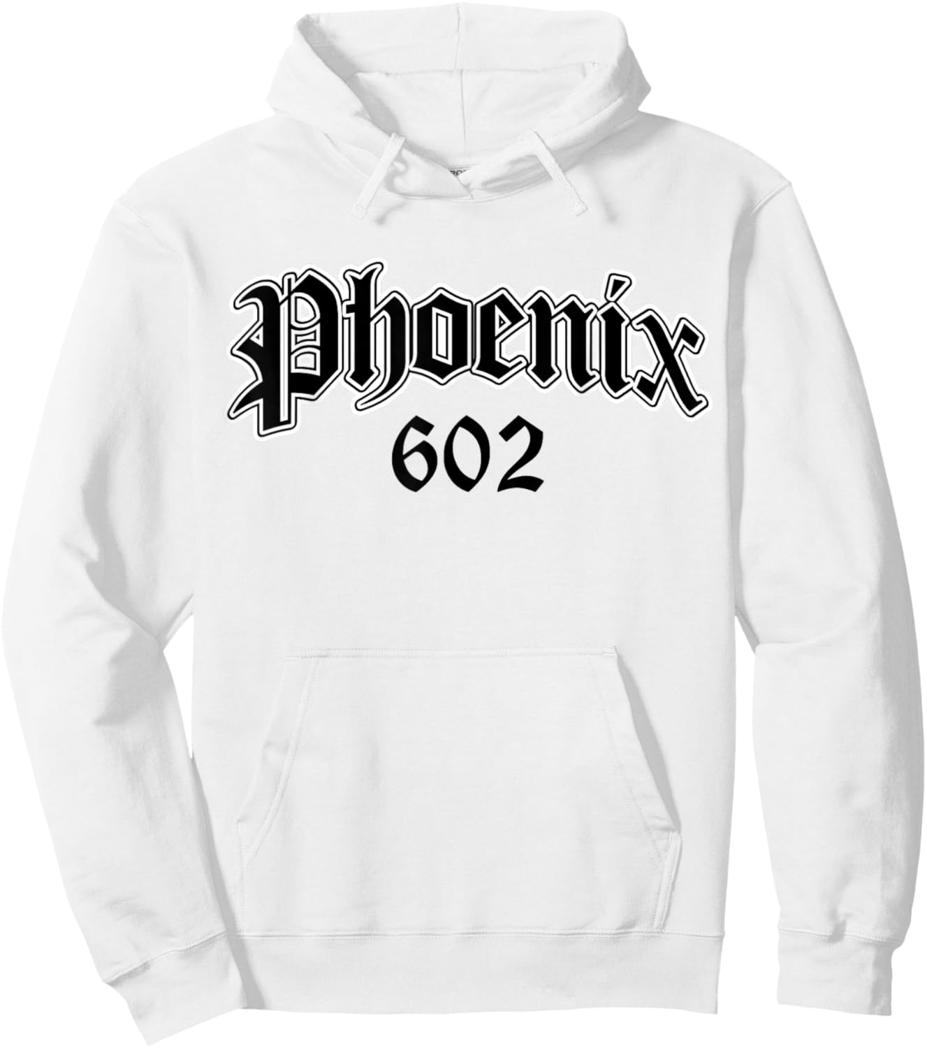 Phoenix 602 Men Women Kids Hoodie - Hoodie | White
