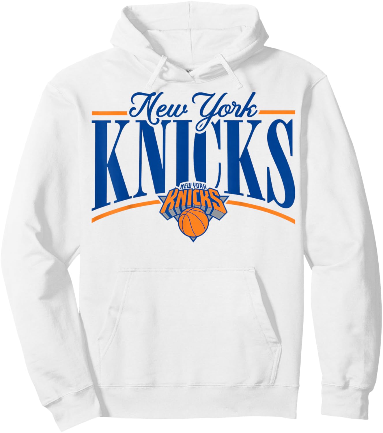 NBA - Logobogen der New York Knicks Hoodie - Hoodie | White