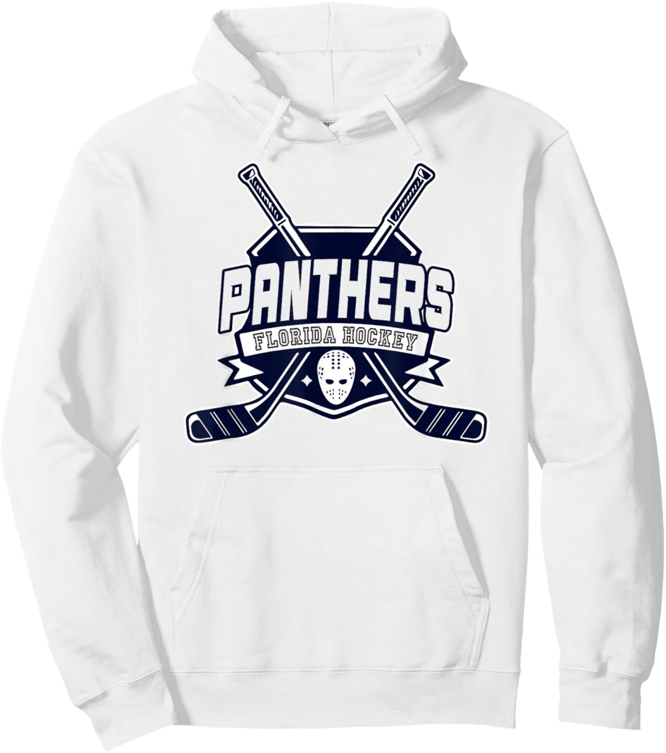 Florida Panthers Hockey Sticks Red Officially Licensed Hoodie - Hoodie | White