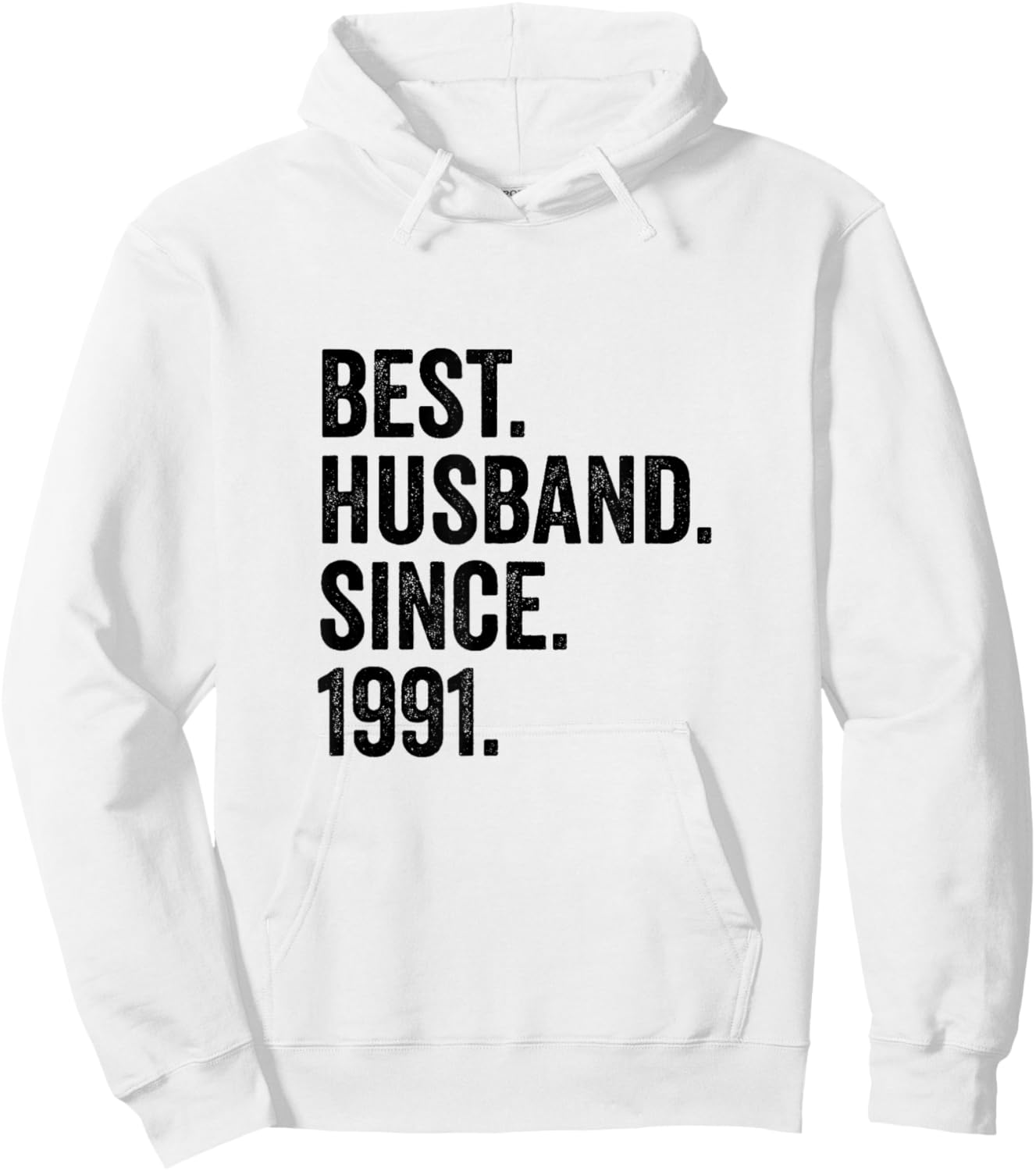 Best Husband Since 1991 | 35 Anniversaire Mariage 35 Ans Hoodie - Hoodie | White