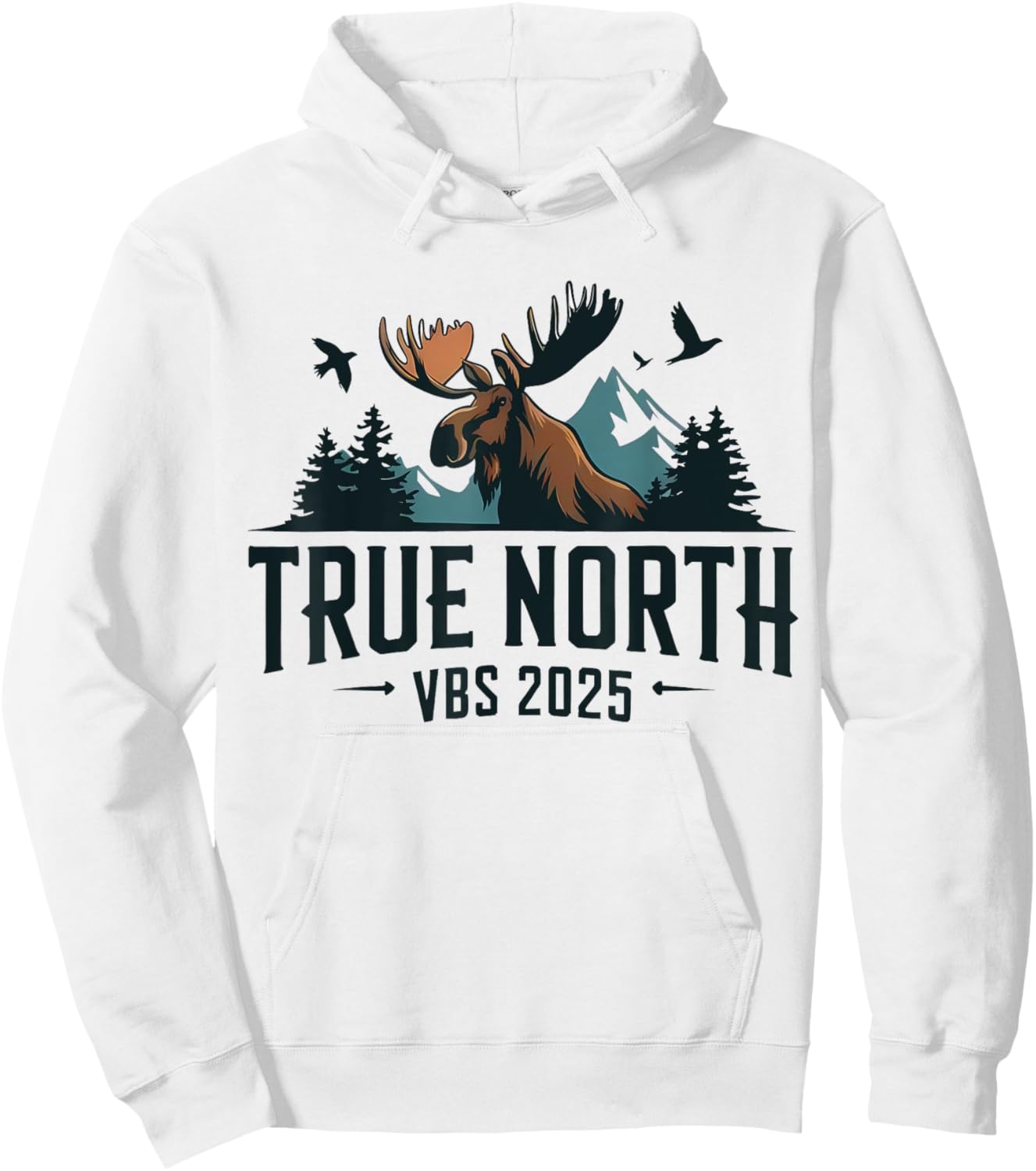 True North VBS 2025 Hoodie - Hoodie | White