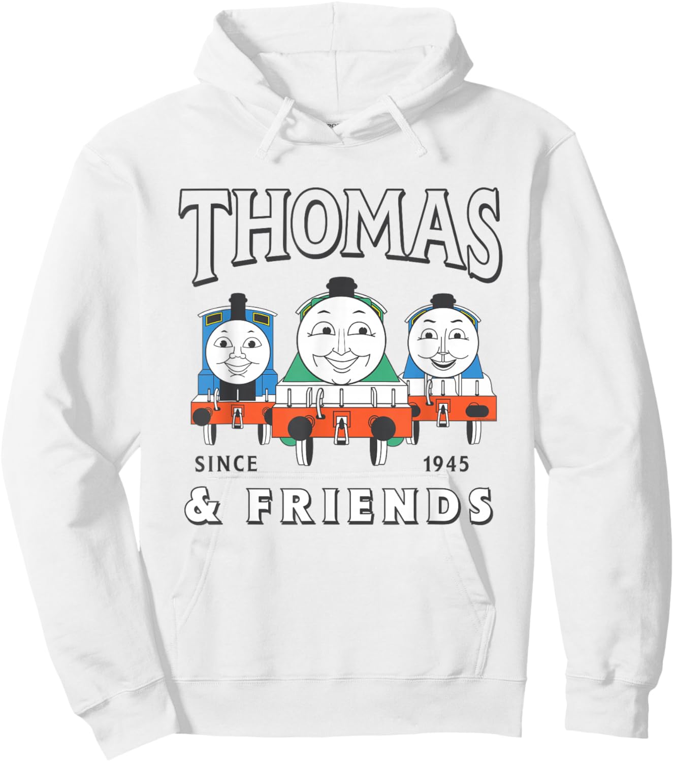 Thomas & Friends Since 1945 Hoodie - Hoodie | White