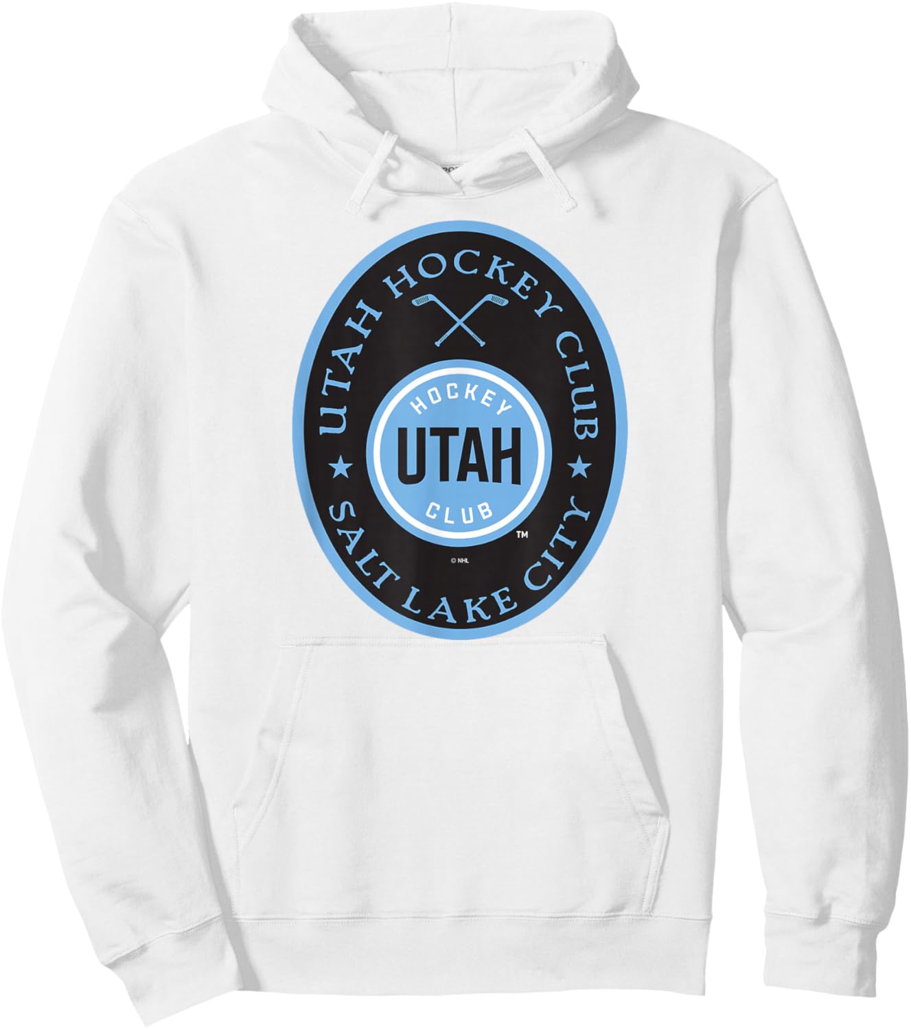 Utah Hockey Club Iconic Officially Licensed Hoodie - Hoodie | White