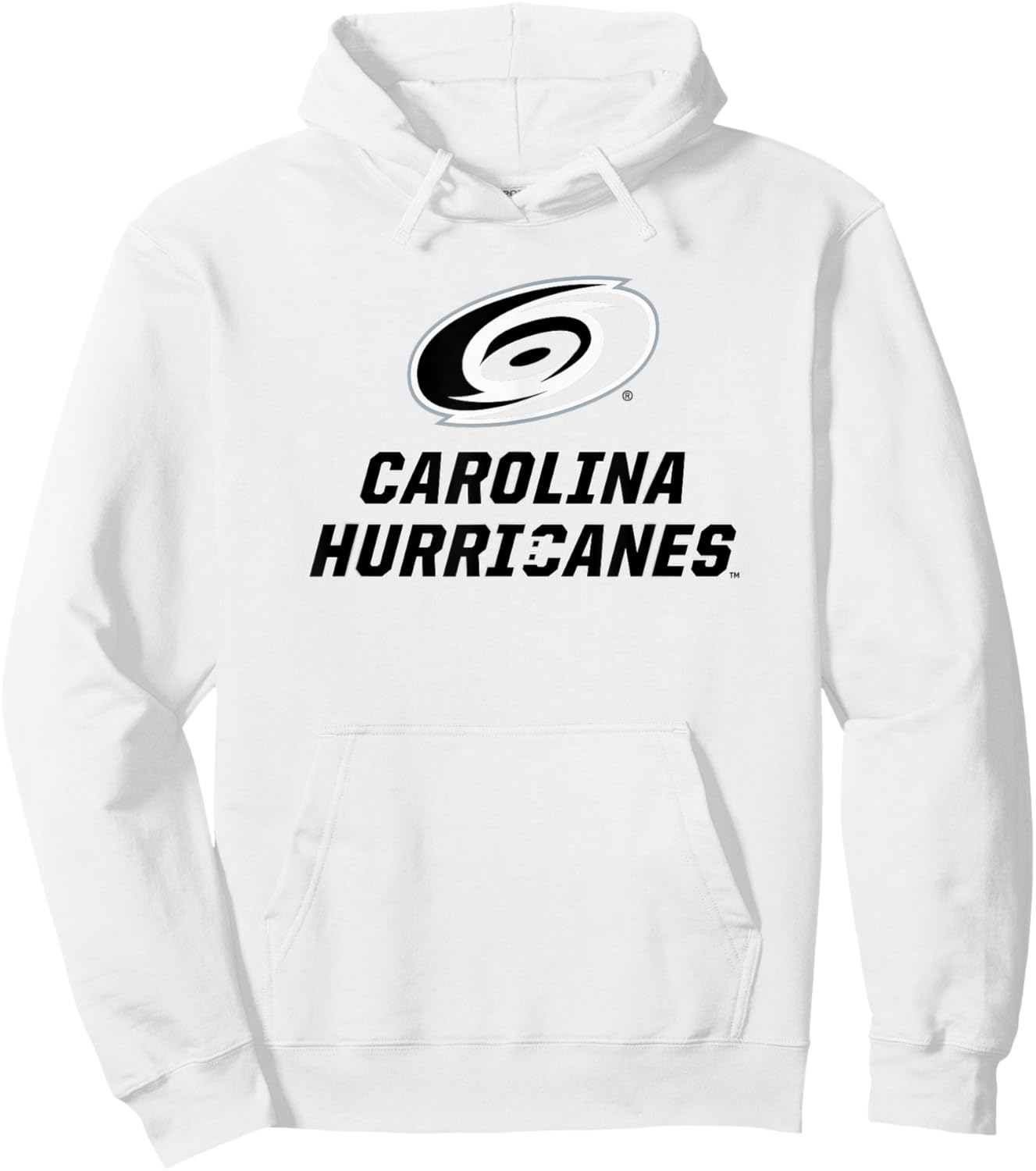 Carolina Hurricanes Power Play Red Officially Licensed Hoodie - Hoodie | White