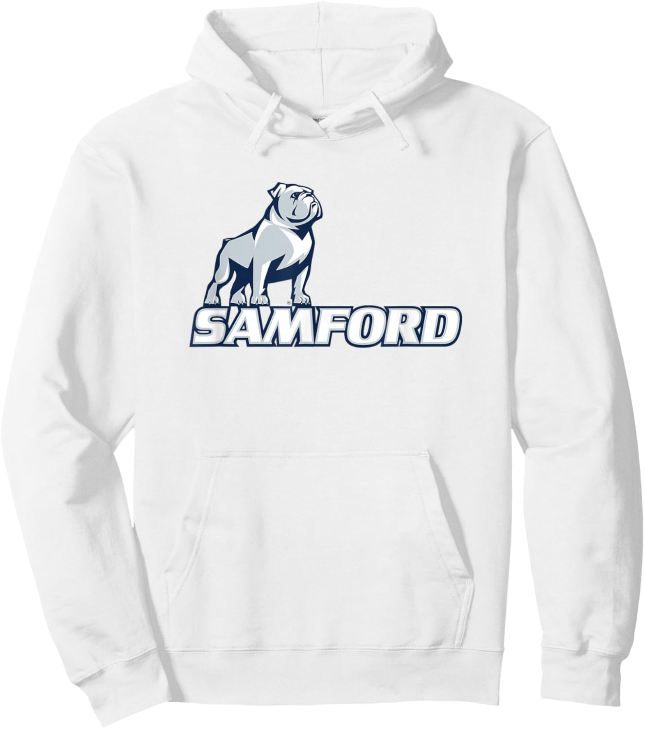 Samford Bulldogs | Official NCAA University Merch | PPSAM01 Hoodie - Hoodie | White
