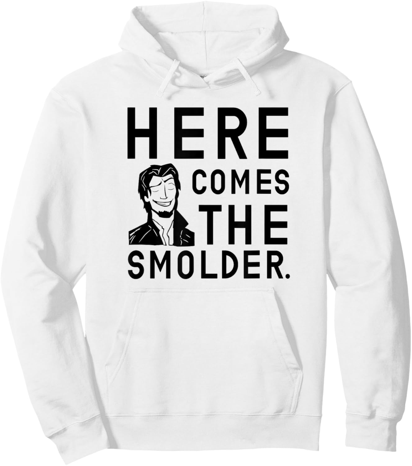 Here Comes The Smolder Ver.2 Hoodie - Hoodie | White