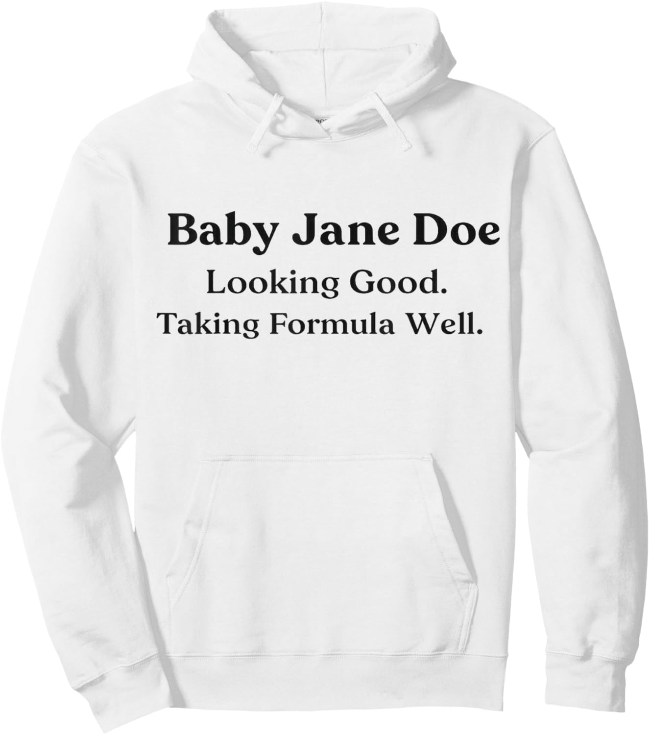 T-Shirt Hoodie - Hoodie | White