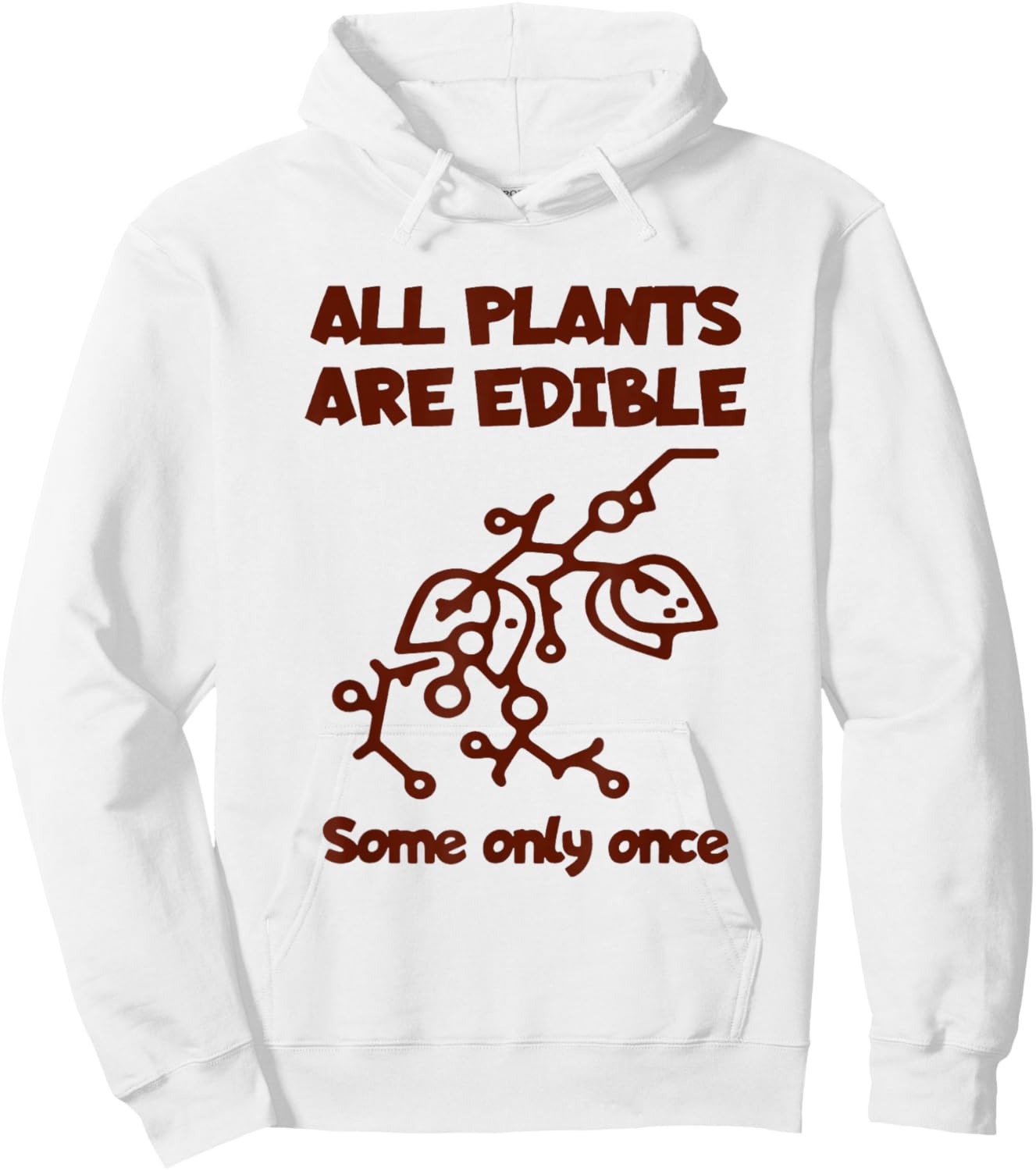 T-Shirt Hoodie - Hoodie | White