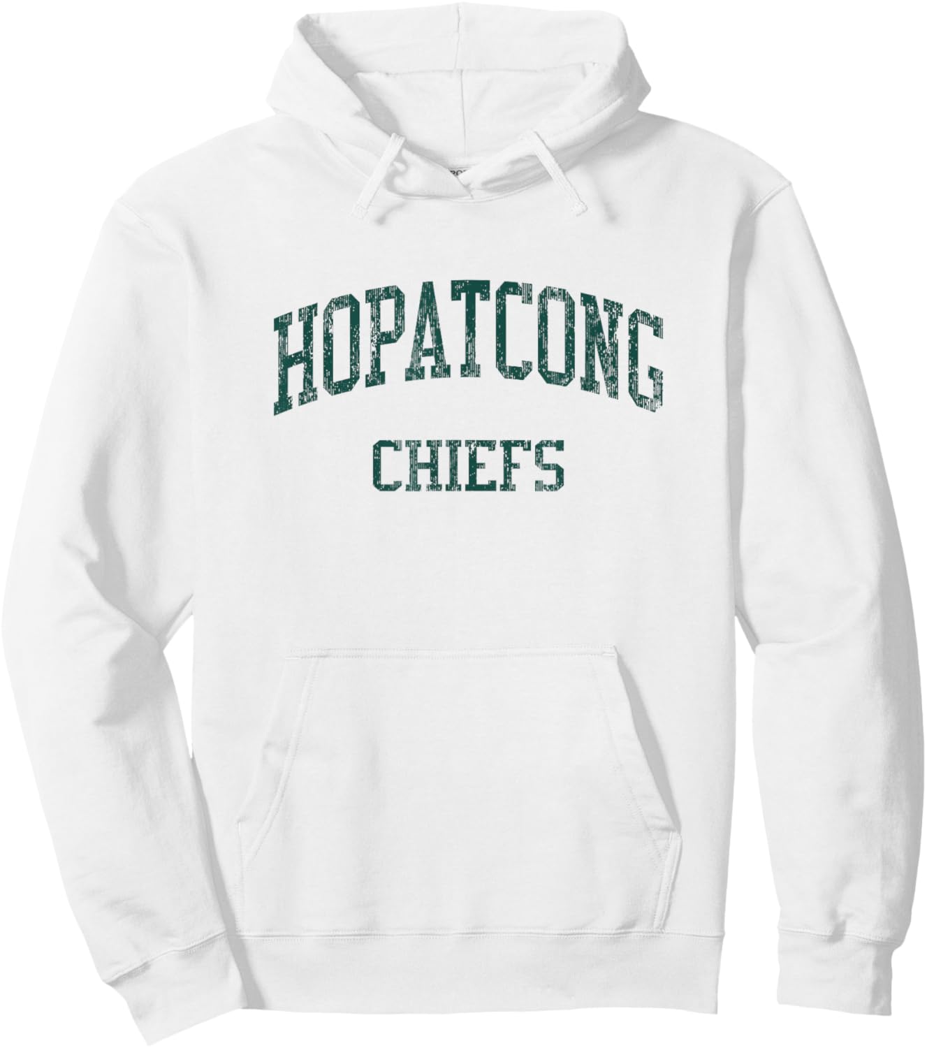 Hopatcong High School HS Hopatcong NJ Vintage Sports Hoodie - Hoodie | White