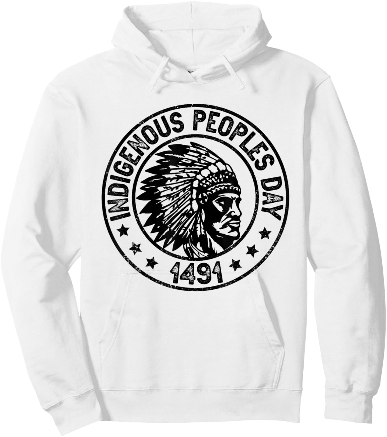 Indigenous Peoples Day Native American Heritage Indian Pride Hoodie - Hoodie | White
