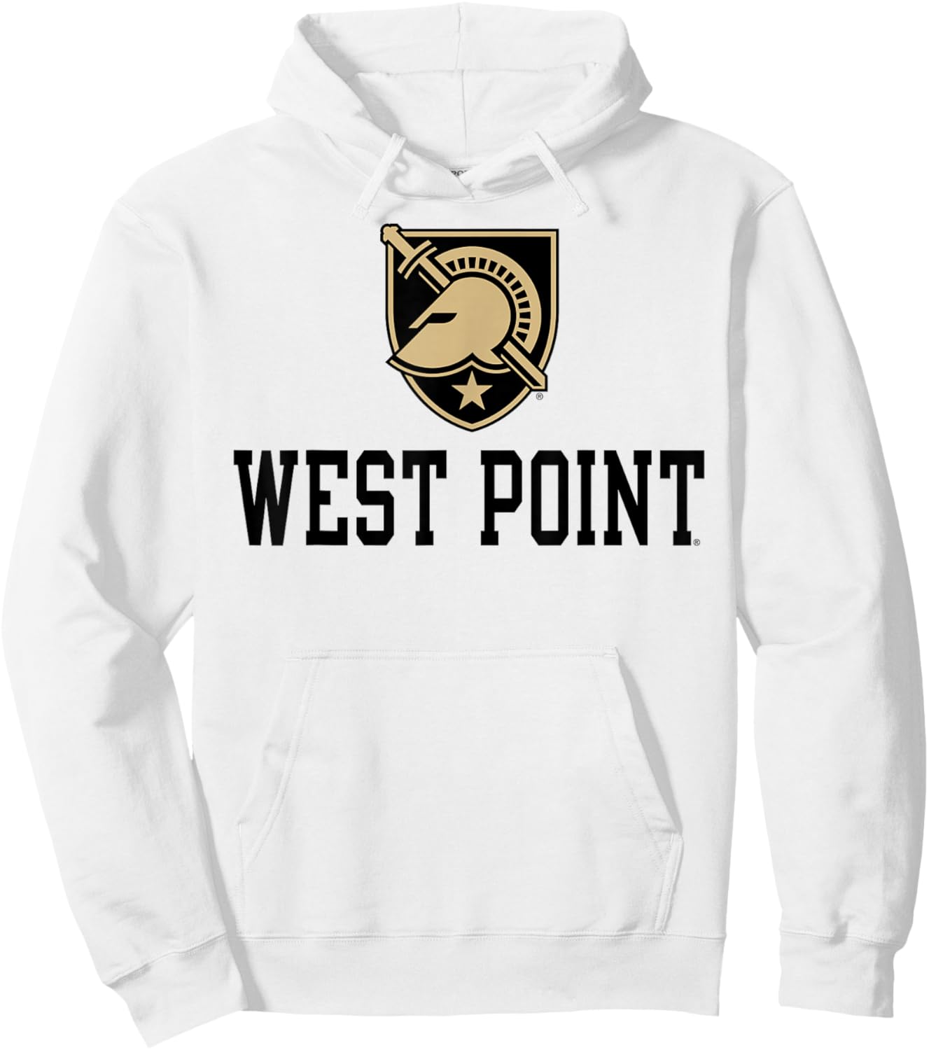 Army Black Knights Sportsmanship Officially Licensed Hoodie - Hoodie | White