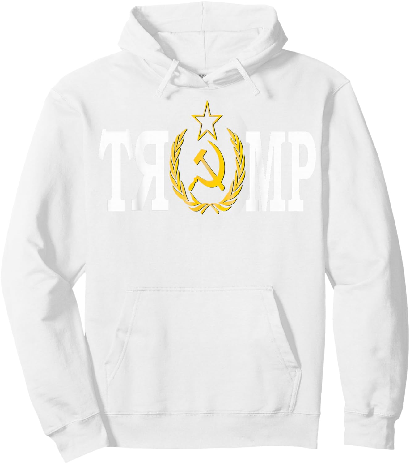 Comrade Trump Russian Fool Impeach Trump Russian Asset Hoodie - Hoodie | White