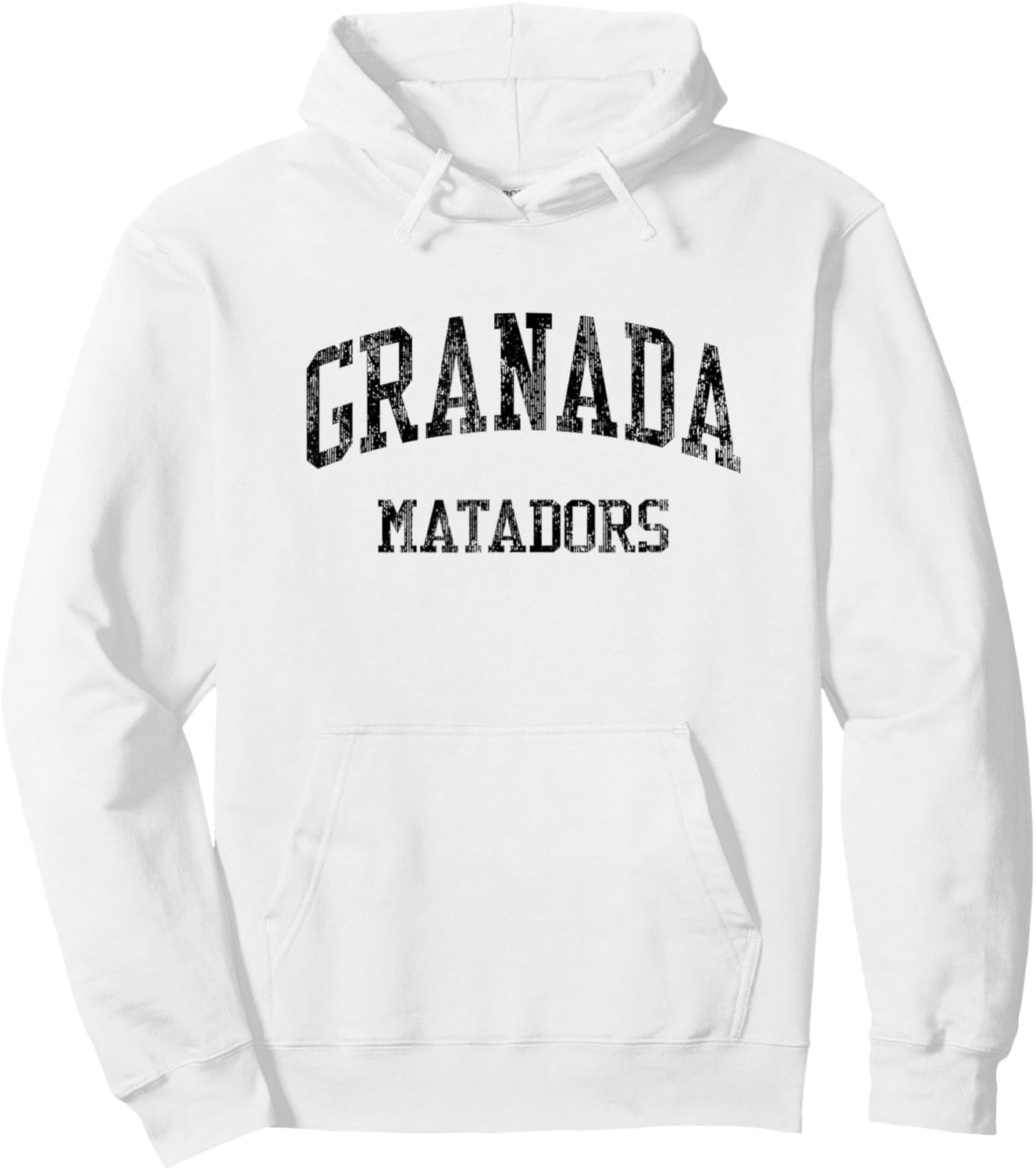 Granada High School HS Livermore CA Vintage Sports Hoodie - Hoodie | White