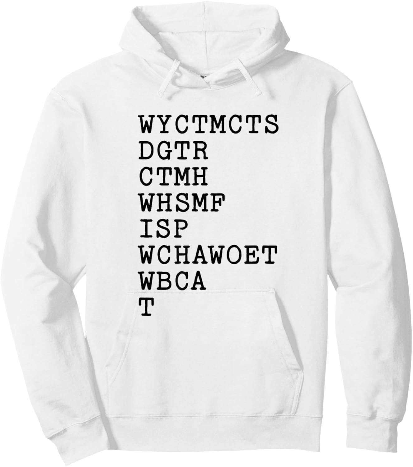 Funny Reading wyctmcts Will You Come to My Cottage Hoodie - Hoodie | White