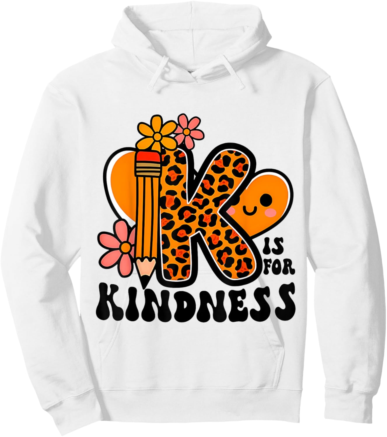 Unity Day Shirt Kindness Orange Teacher Kids Be Kind Hoodie - Hoodie | White