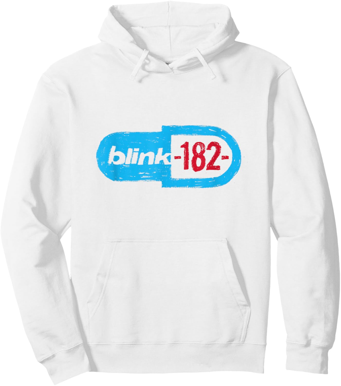 Blink-182 Official State Enema , white, S Hoodie - Hoodie | White