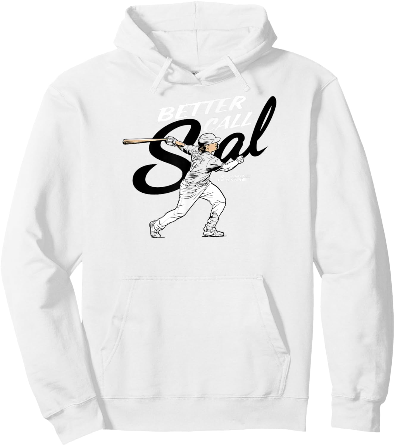 Sal Stewart - Better Call Sal - Cincinnati Baseball Hoodie - Hoodie | White