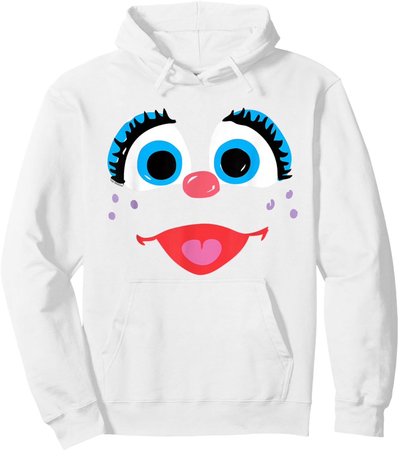 Sesame Street Abby Cadabby Crayon Sketch Halloween Costume Hoodie - Hoodie | White