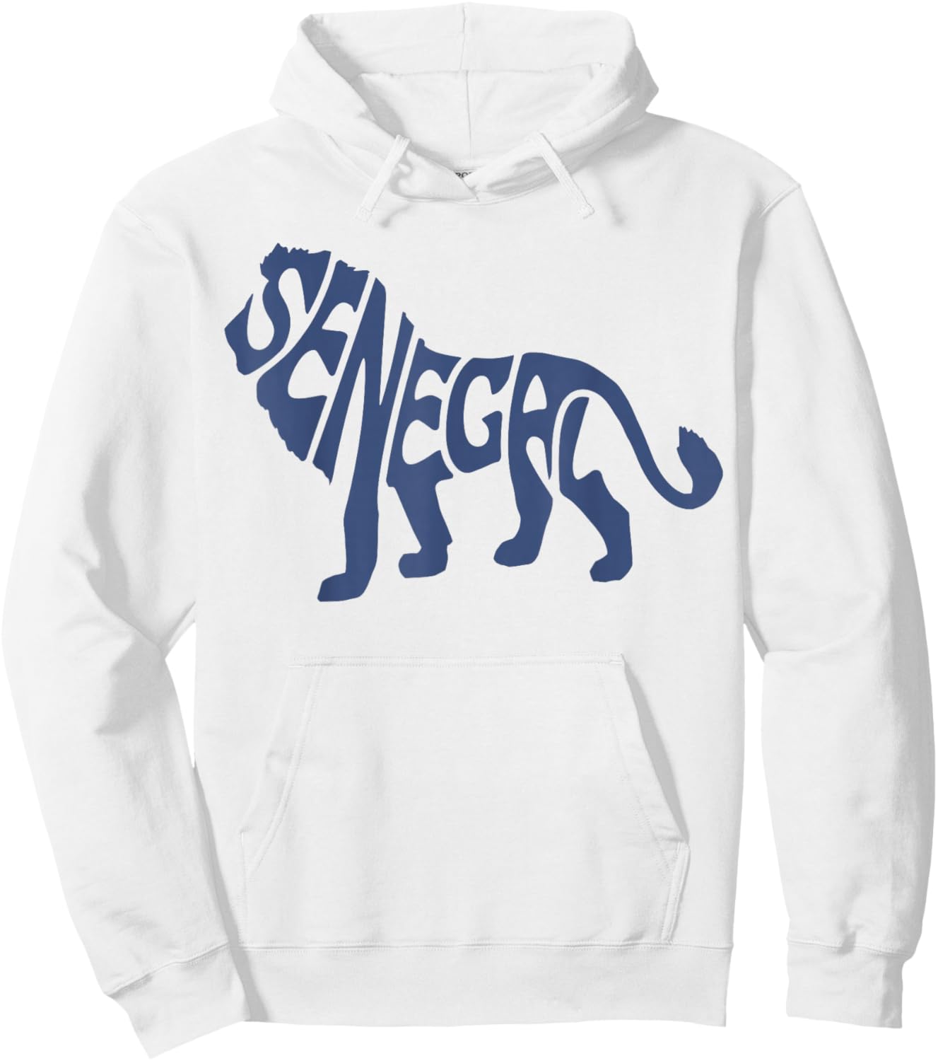 Senegalese National Flag Patriotic of Senegal Lion Heritage Hoodie - Hoodie | White