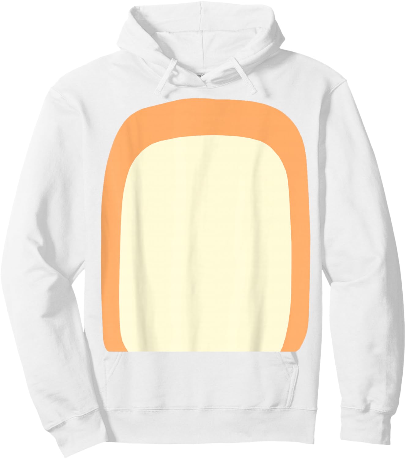 Blue Heeler Cattle Dog Mum Mom Cartoon Puppy Holiday Costume Hoodie - Hoodie | White