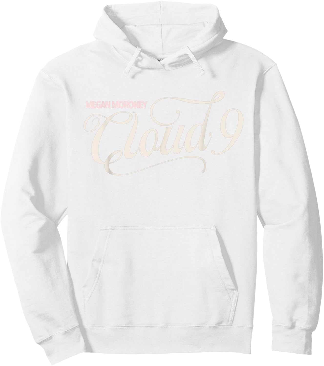 Megan Moroney Cloud 9 Fensterporträt Hoodie - Hoodie | White