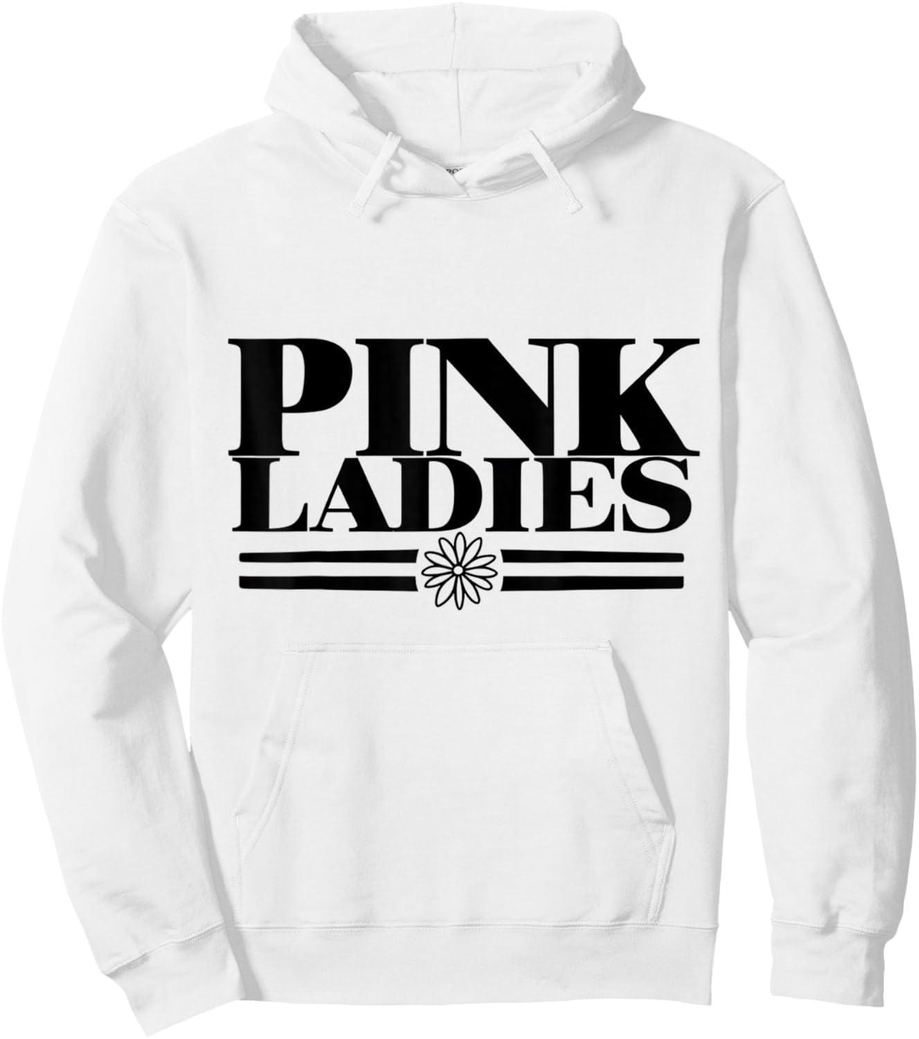 Ladies PINK design for Pink Women Party Girls Hoodie - Hoodie | White