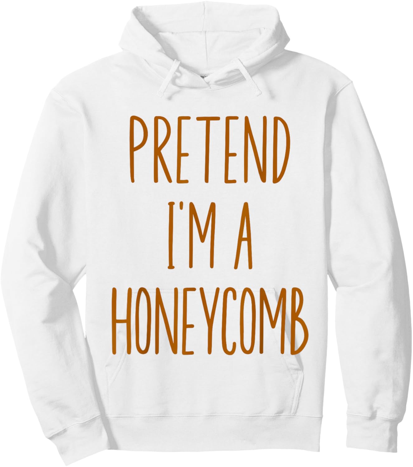 Beekeeper Costume This Is My Honeycomb Halloween Costume Hoodie - Hoodie | White