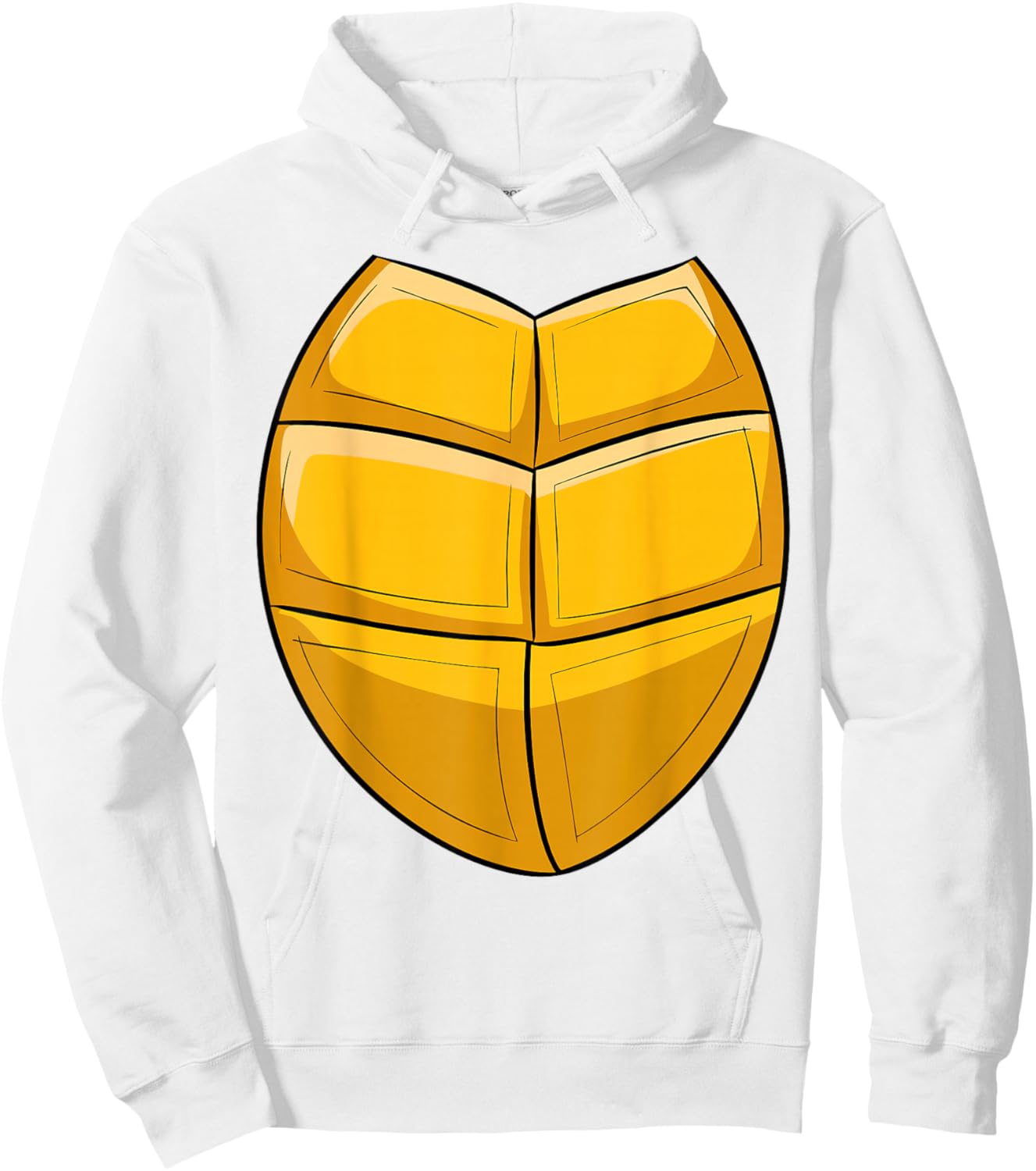 Turtle Shell Shirt Adult Men Women Kids Turtle Costume Hoodie - Hoodie | White