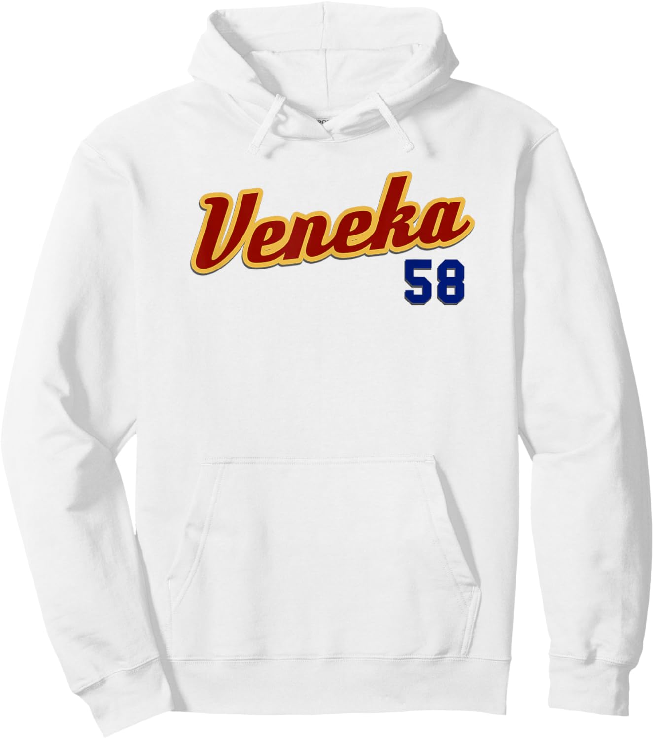 Venezolana Sifrina o Boleta New positive Veneka Pride Soul Hoodie - Hoodie | White