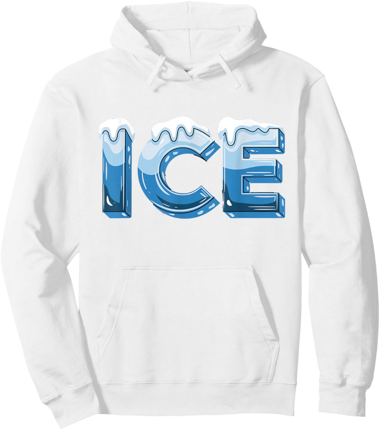Easy DIY Fire And Ice Halloween Costumes Couple Matching Hoodie - Hoodie | White