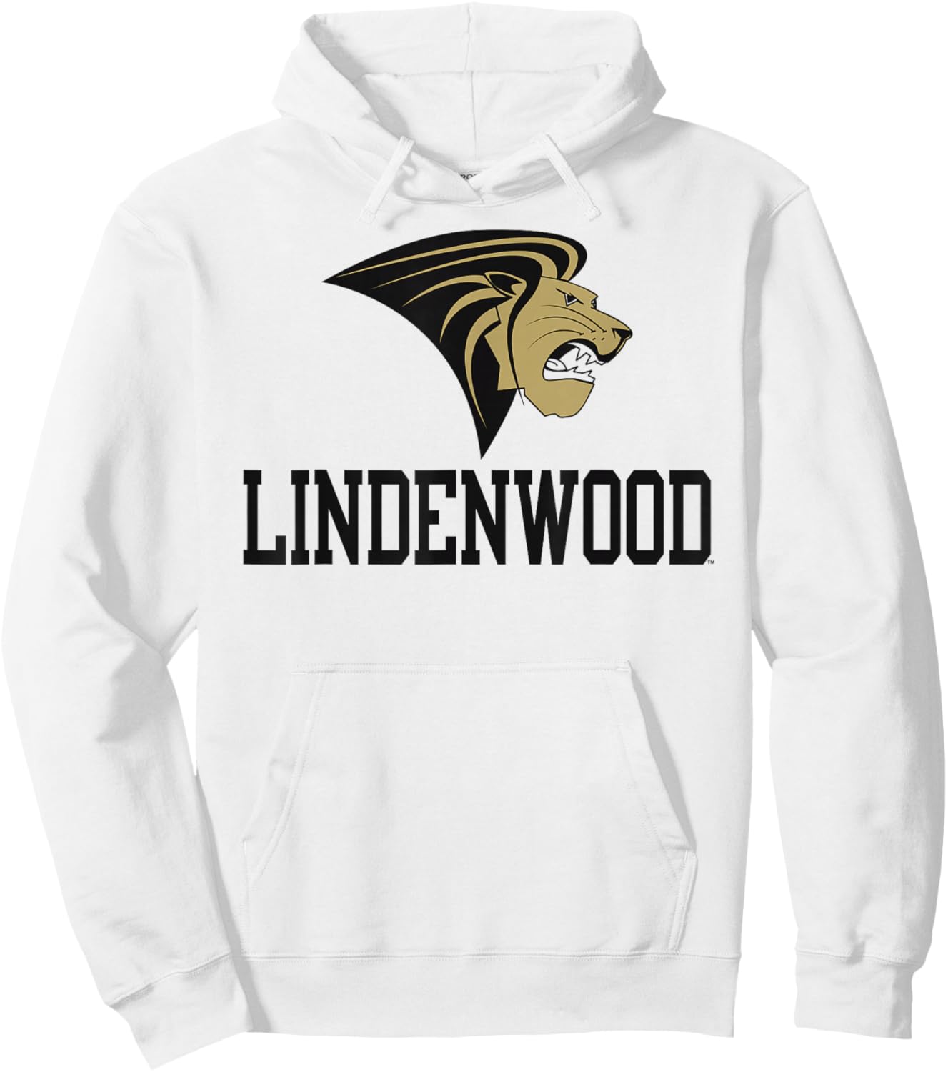 Lindenwood Lions Sportsmanship White Officially Licensed Hoodie - Hoodie | White