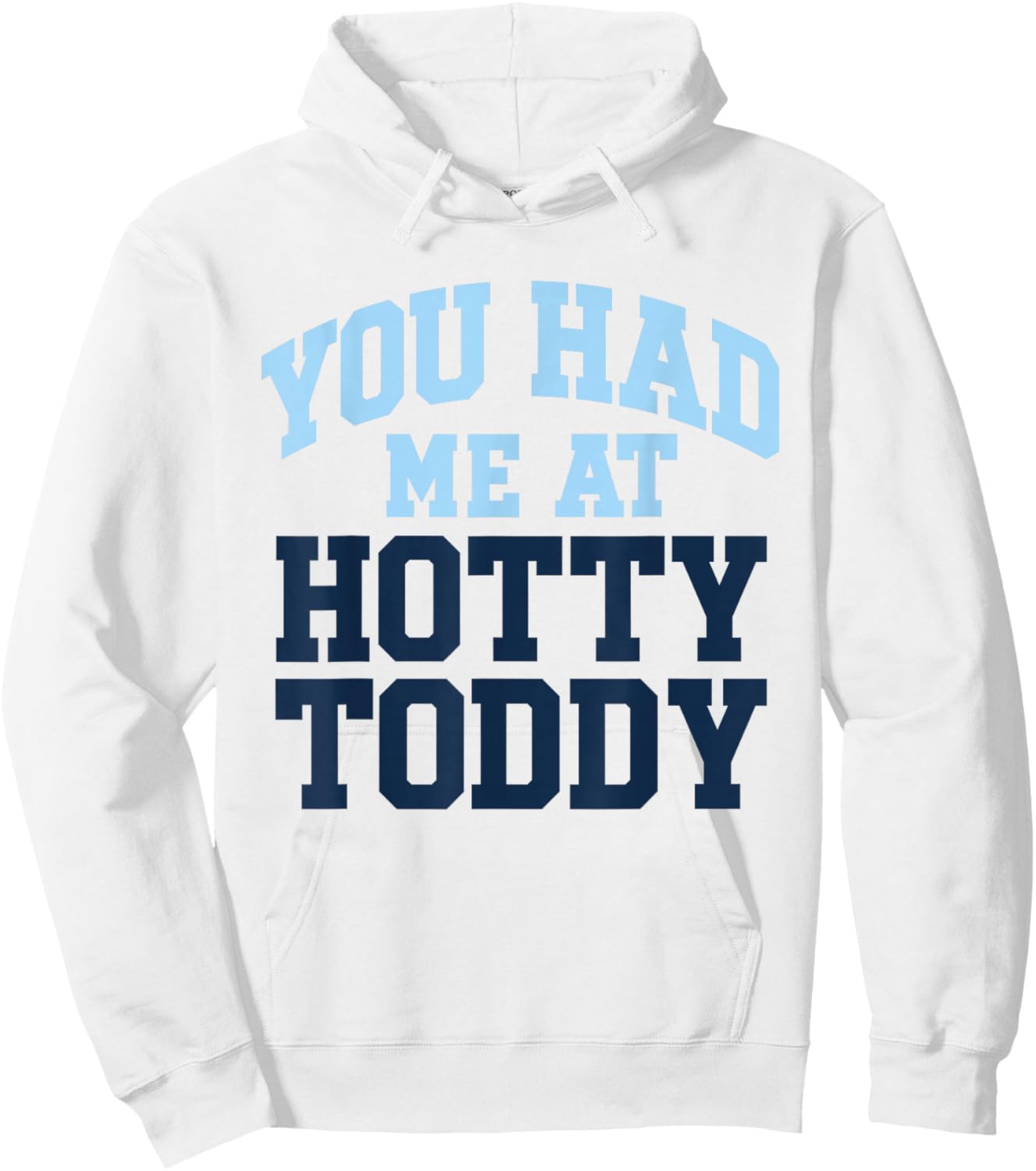 Hotty Toddy Mississippi Hoodie - Hoodie | White