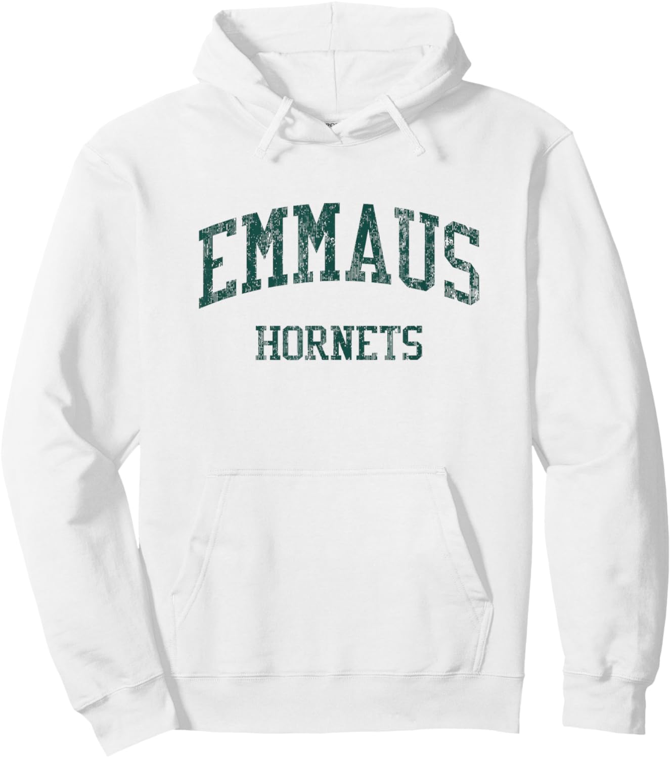 Emmaus High School HS Emmaus PA Vintage Sports Hoodie - Hoodie | White